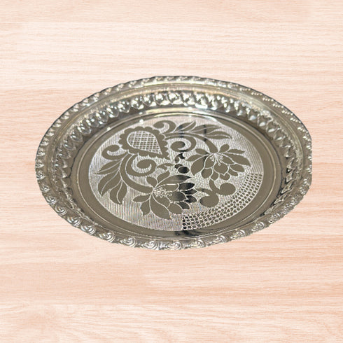 Pure Silver Design Plate 159g